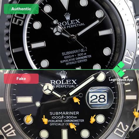 how to fake rolex submariner|rolex submariner authentication.